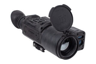 N-Vision Optics HALO-XRF 50mm Thermal Rifle Scope with Built-in Laser Rangefinder features a 640x480 resolution